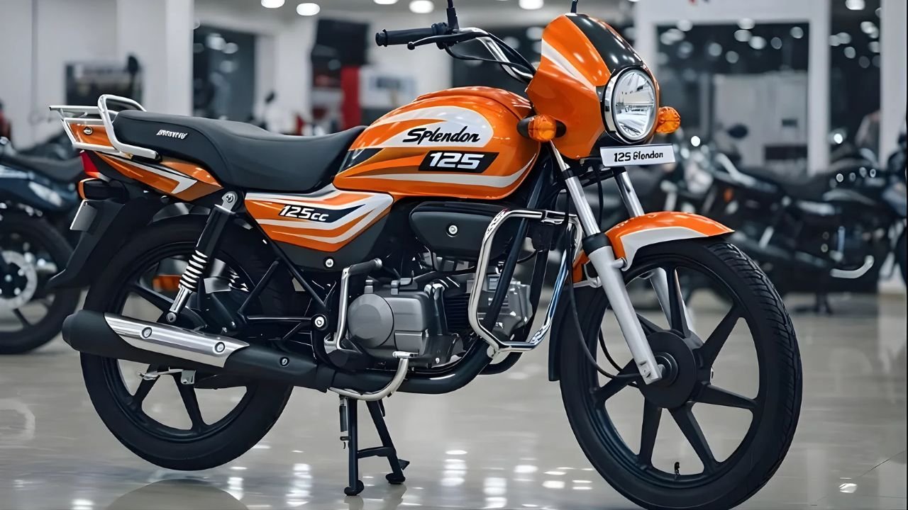 New 2026 Hero Splendor 125 Launched