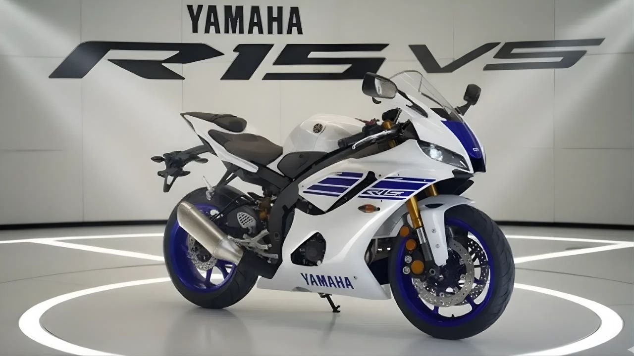 Yamaha R15 V5 Pro Launched with 90 KMPL Mileage