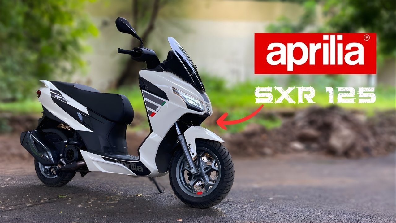 Aprilia SXR 125cc