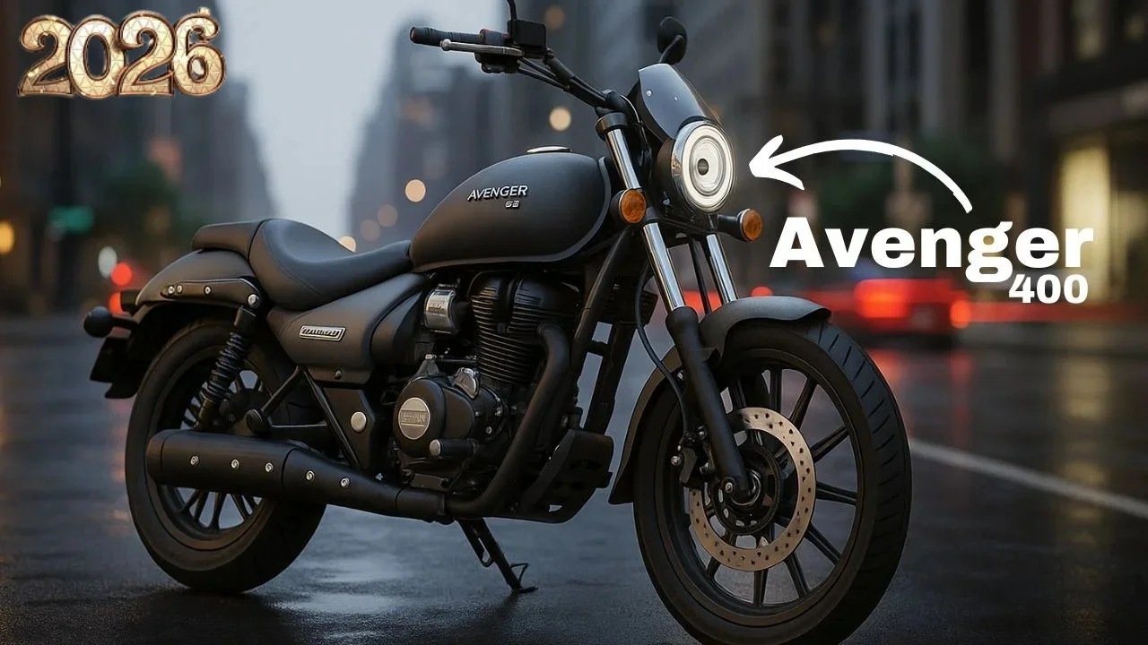 Avenger 450cc EX Bike
