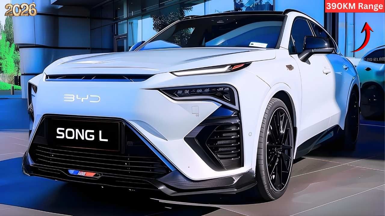 BYD Song Plus EV Car