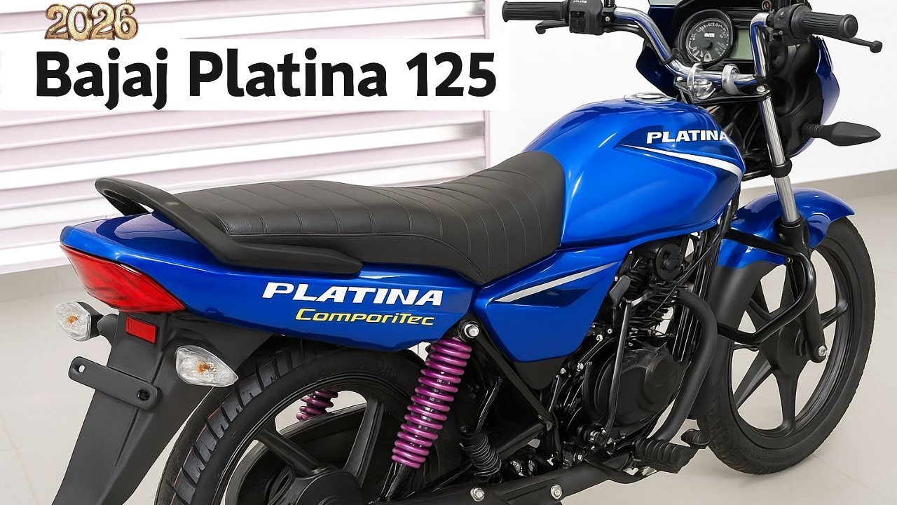 Bajaj Platina 125 Bike 2026