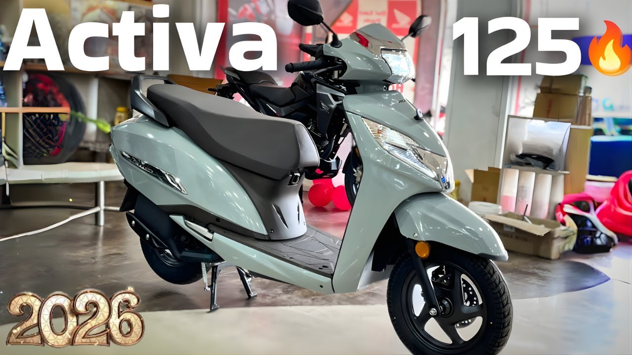 Honda Activa 125 Scooty 2026