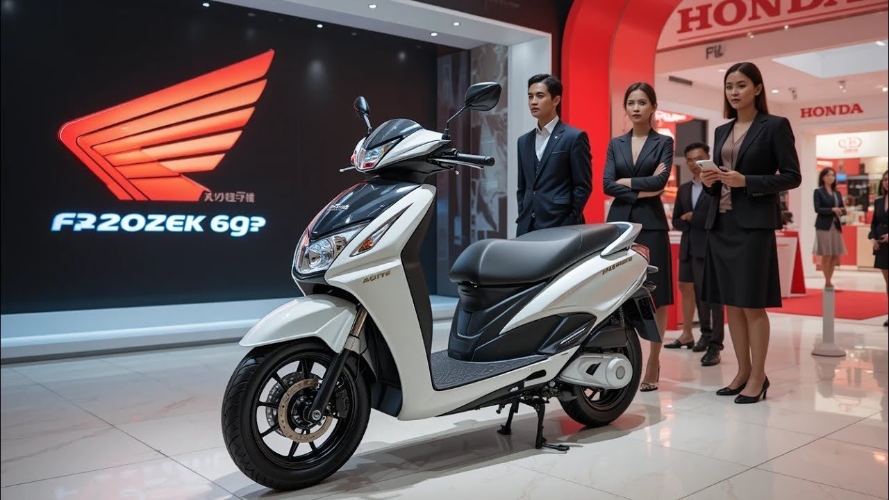 Honda Activa 6G New 2025