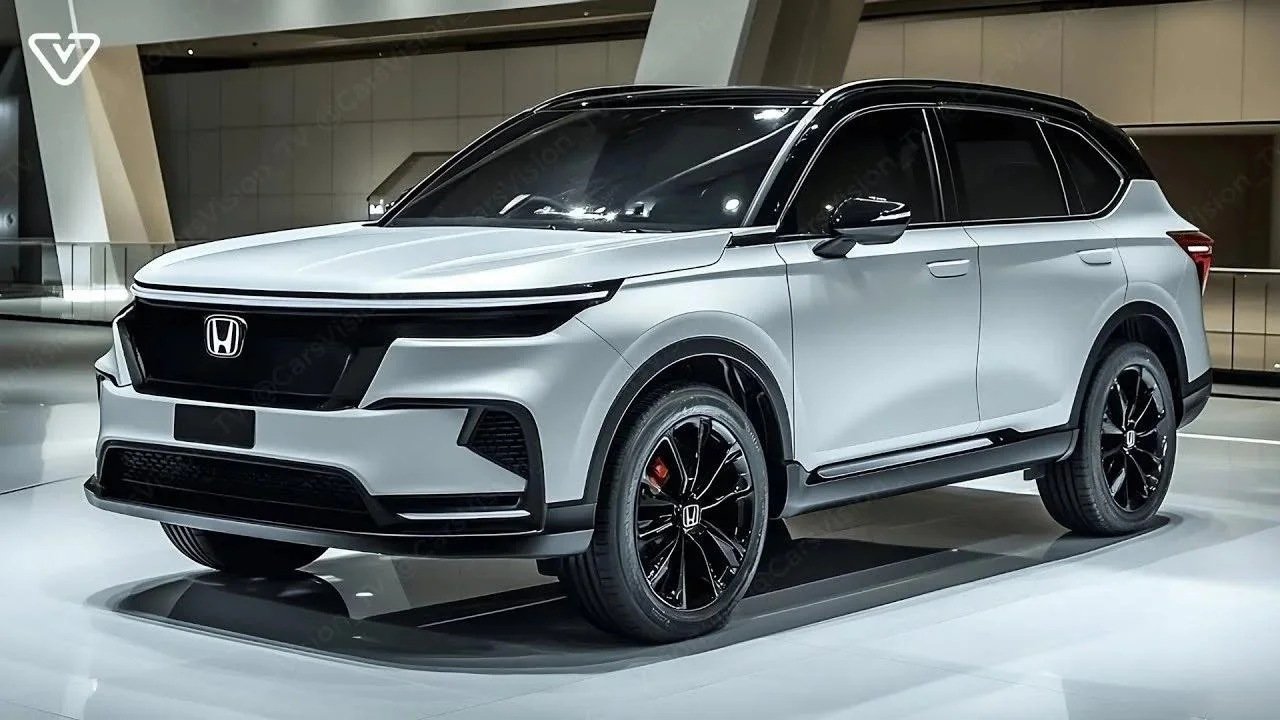 Honda CR-V5 2025 Breaks Cover Launch