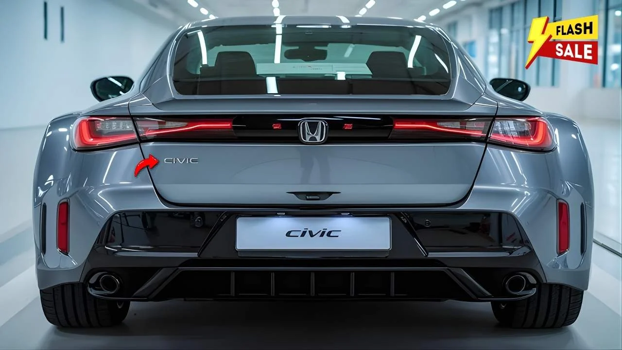 Honda Civic Launch