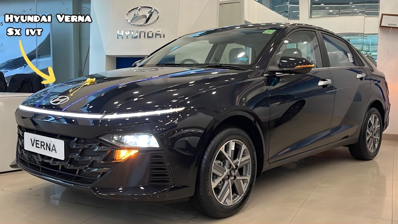 Hyundai Verna