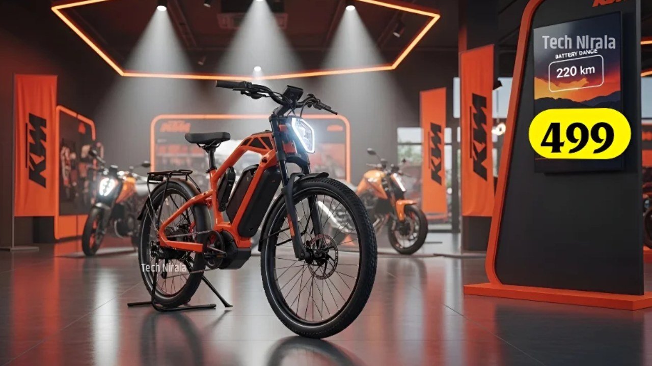 KTM Electric Cycle EV6 2026