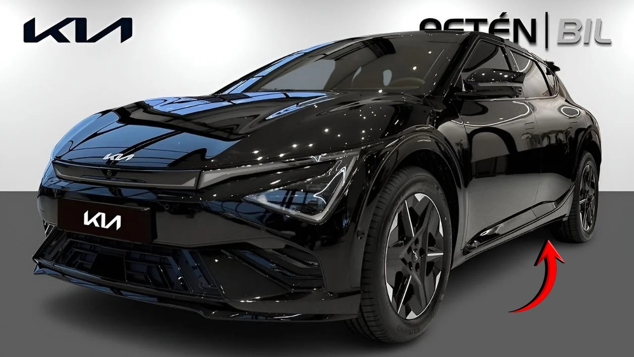 Kia EV6 2025 Launch with Bold Design