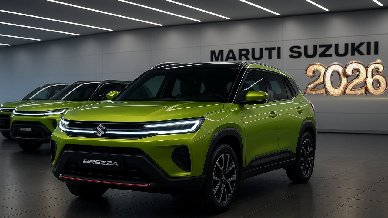 Maruti Brezza SUV Car
