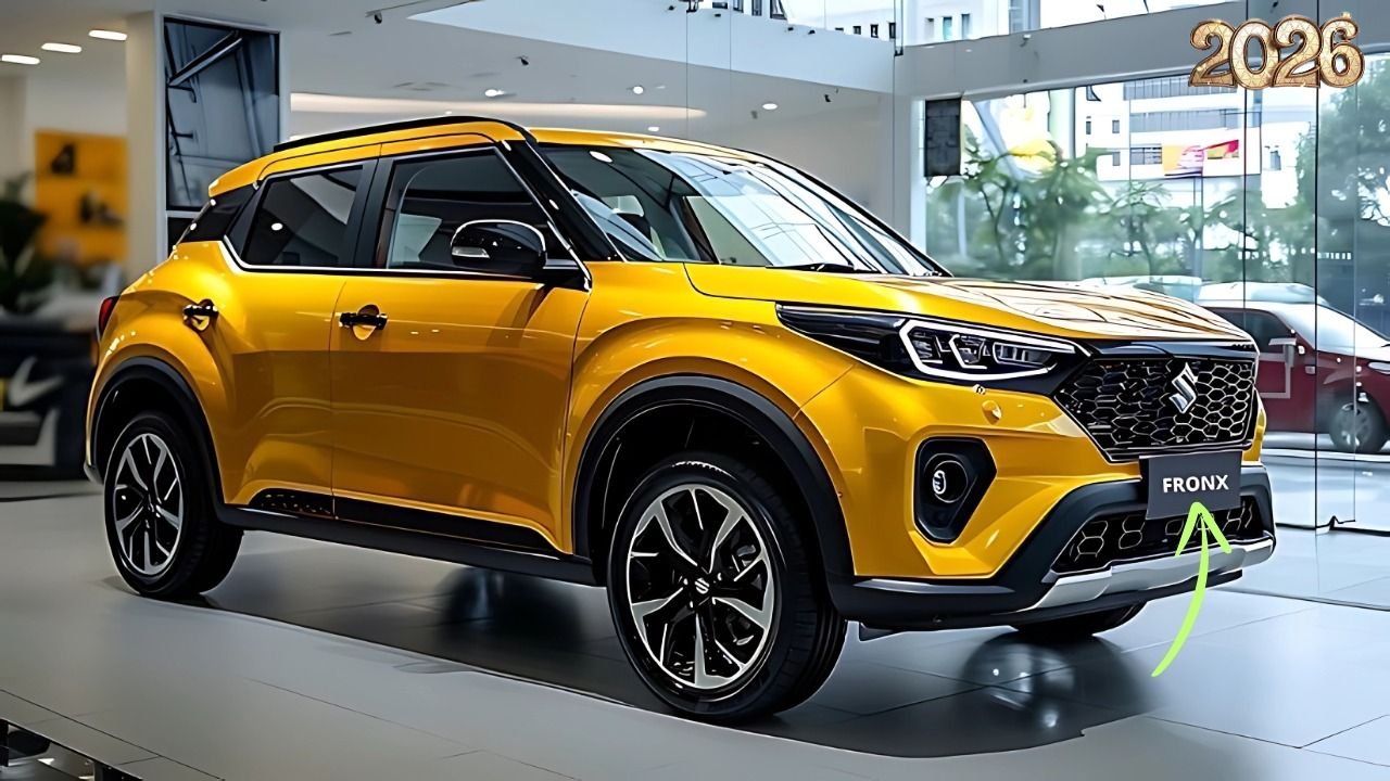 Maruti Fronx Hybrid 2026 Launch: