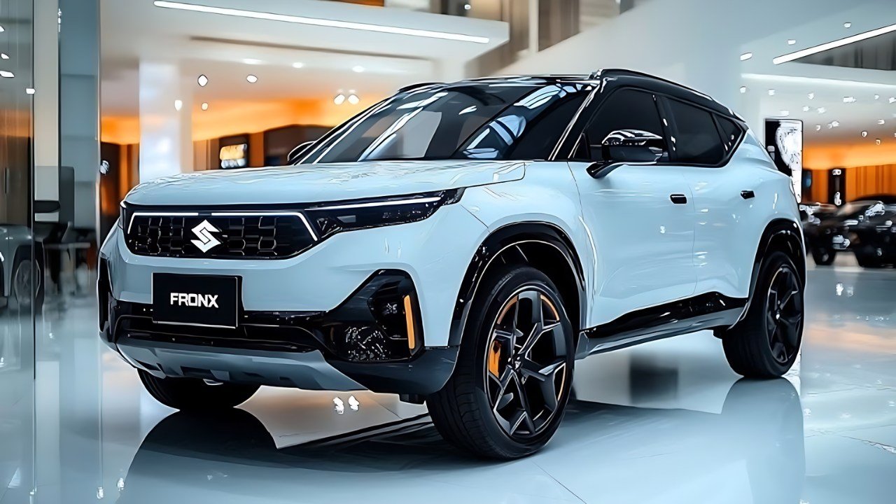 Maruti Fronx SUV Car 2026 Arrives