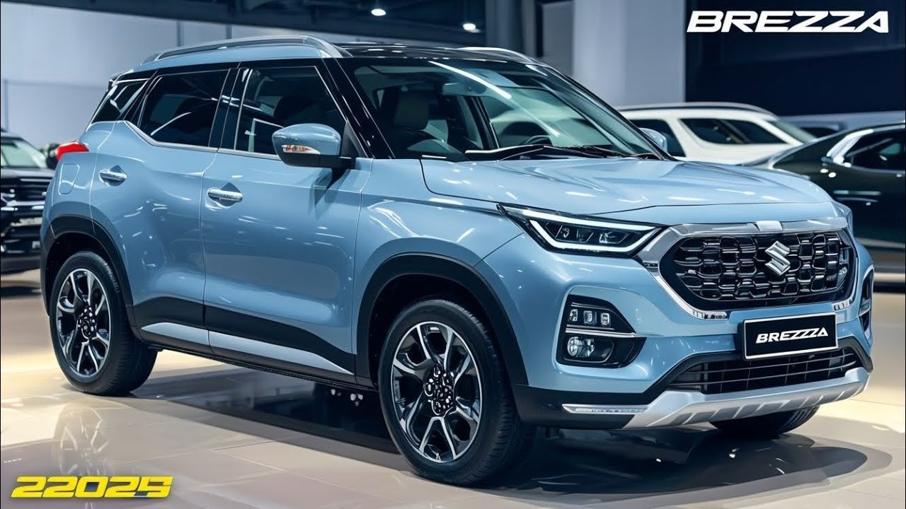 Maruti Suzuki Vitara Brezza 2026 – 36 KM/L Mileage