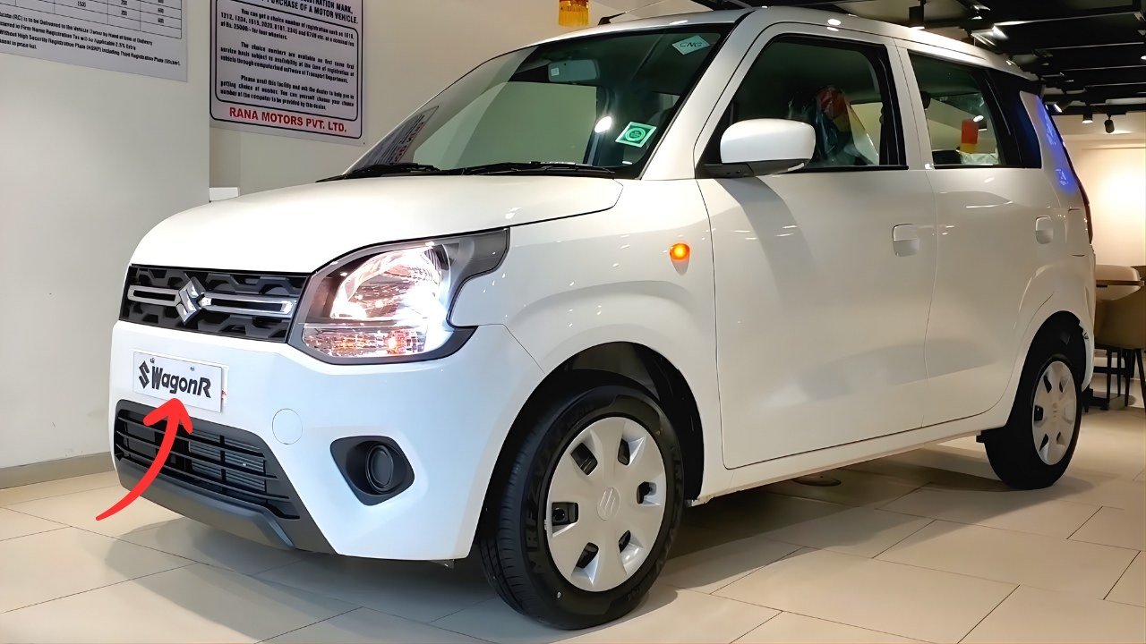 Maruti Wagon R