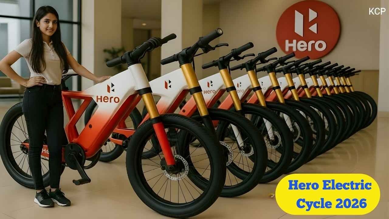 Hero Electric Cycle 2026