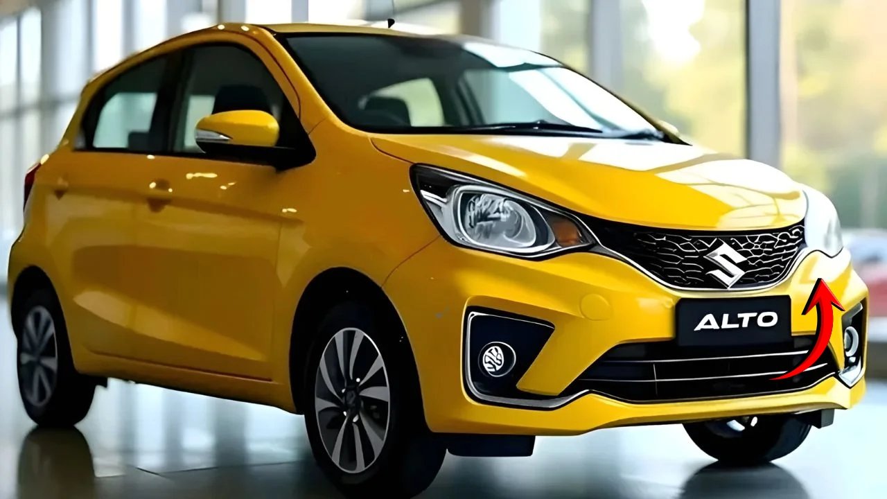 New Maruti Alto 2025