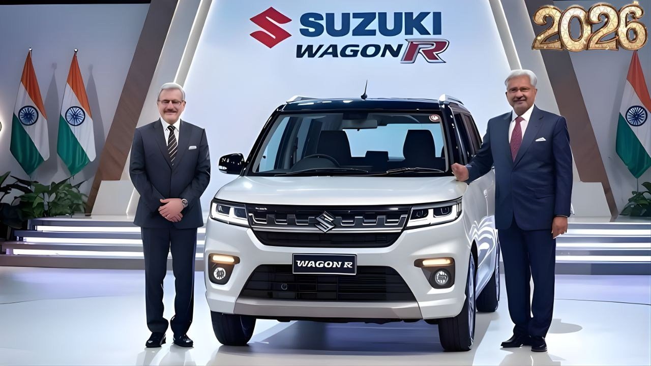 Maruti Suzuki Wagon R 2026