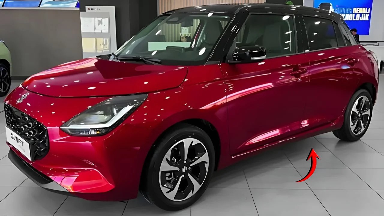 New Maruti Swift 2025 Launch