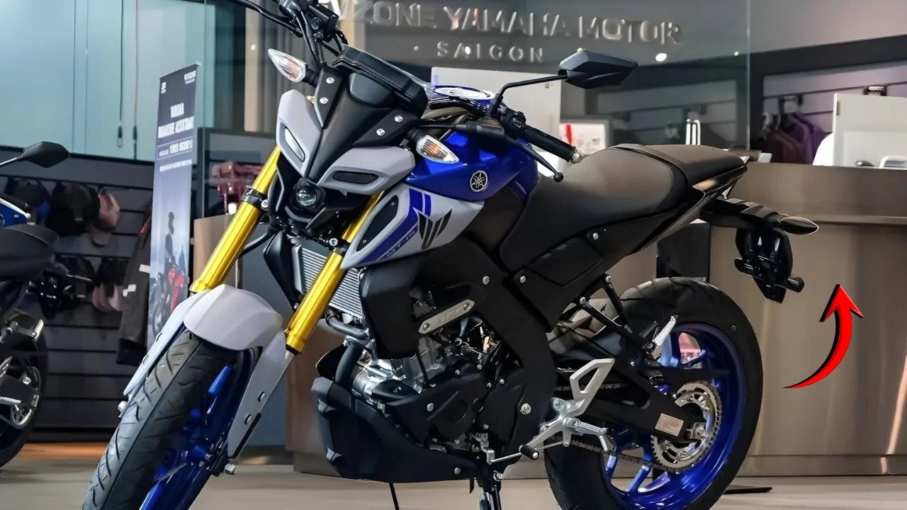 New Yamaha MT-15 Launch