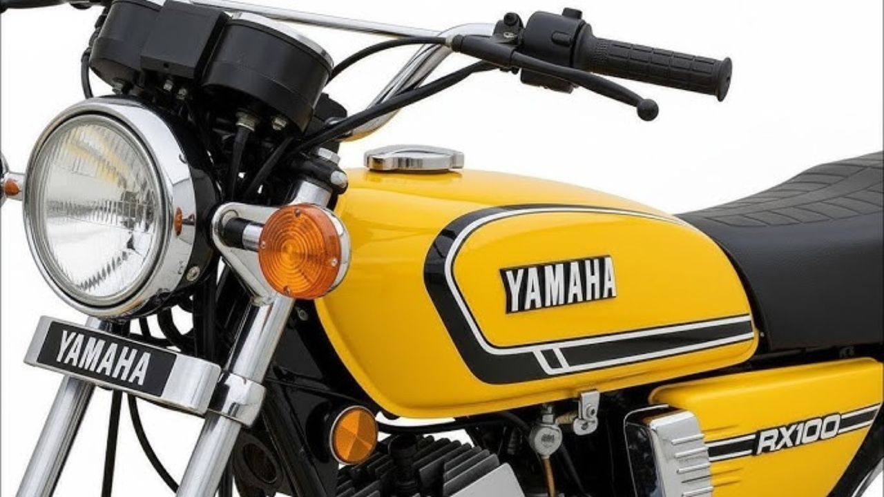2026 Yamaha RX 100 Launched