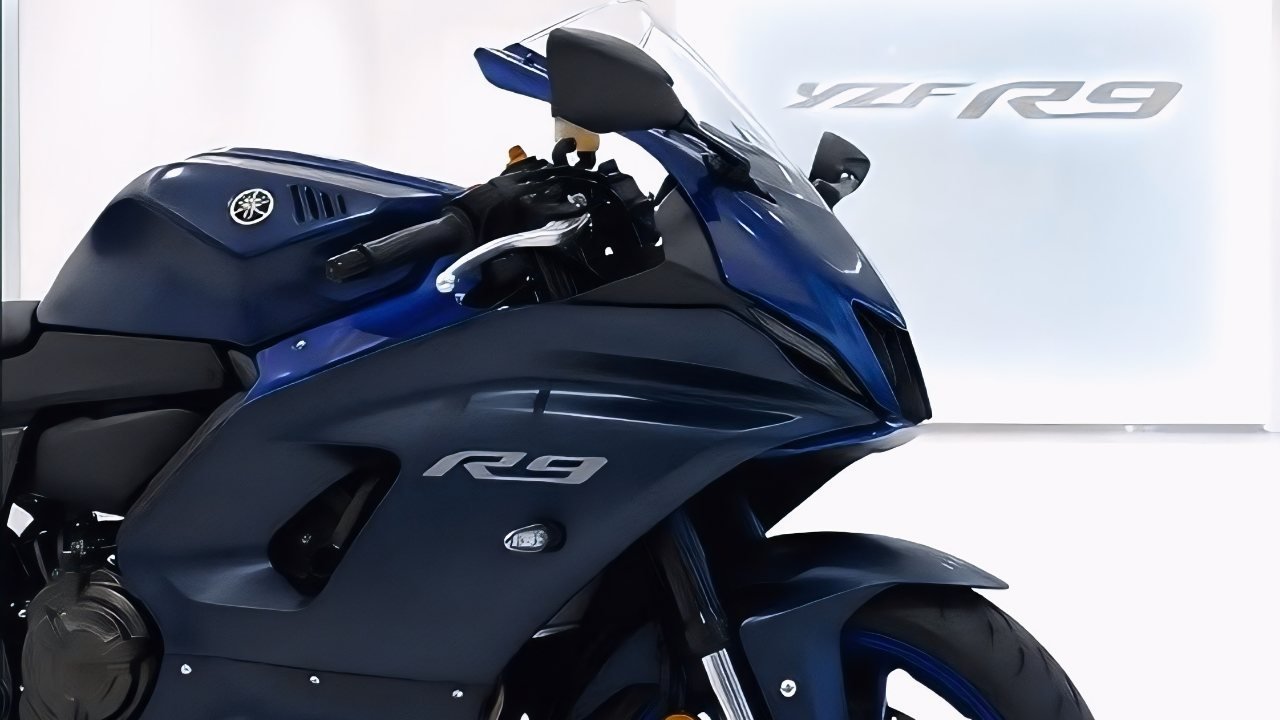 Yamaha YZF-R9 2026 Launch