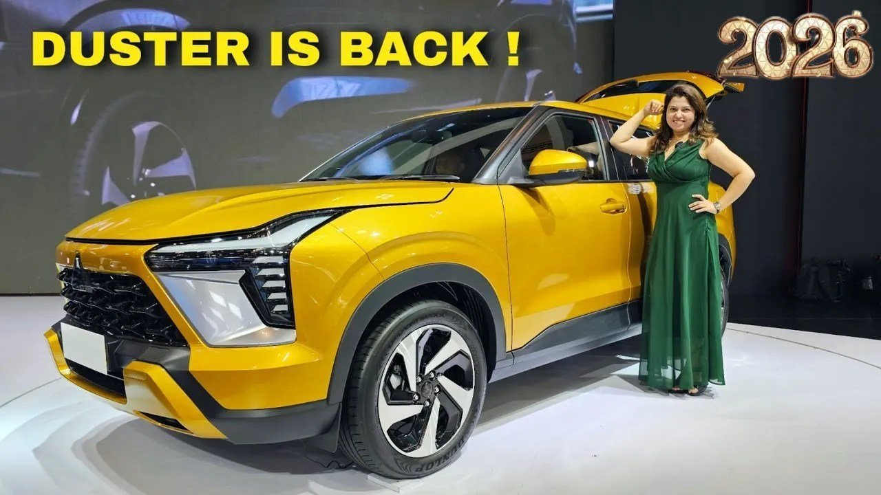 Renault Duster SUV Car 2026