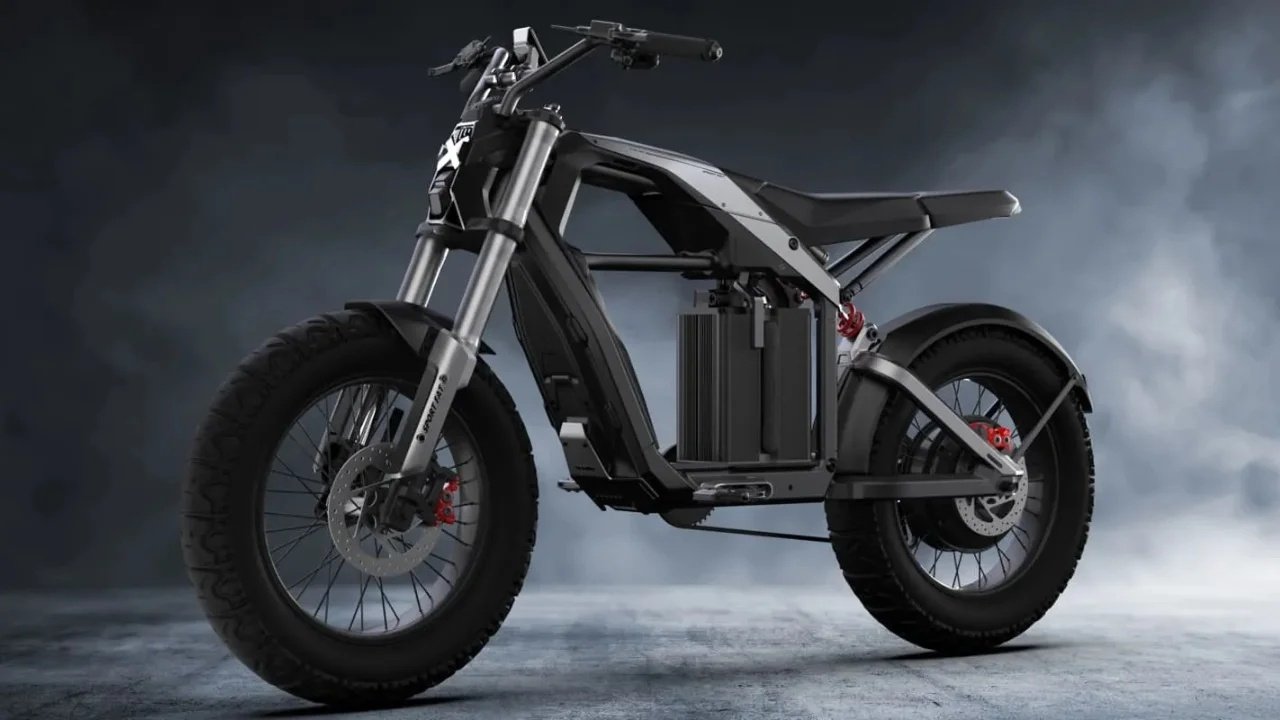 Segway Xafari Electric Cycle