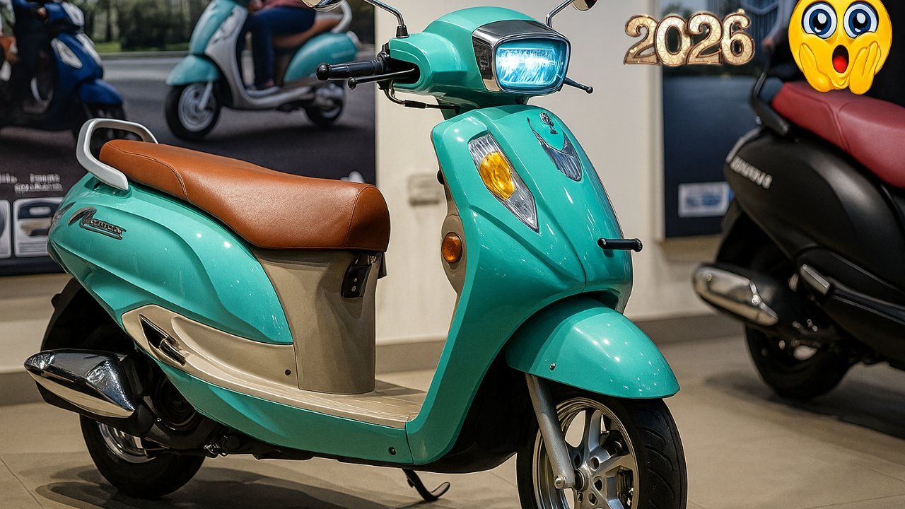 Suzuki Access 125 Scooty 2026