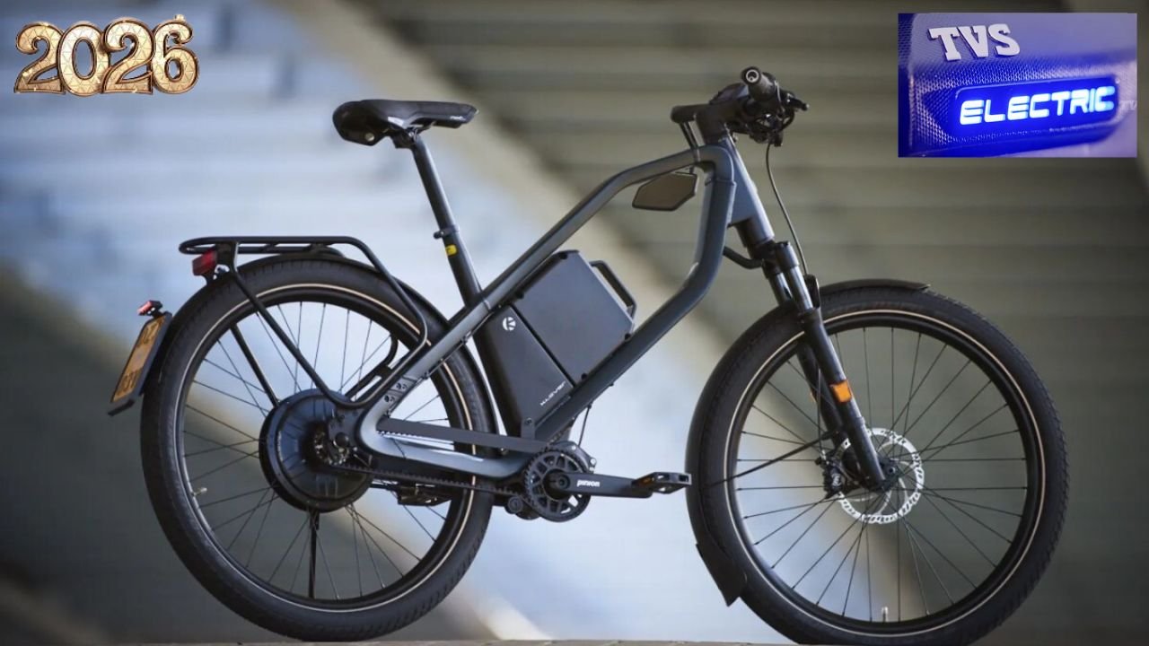 TVS Electric Cycle 2026 Launch