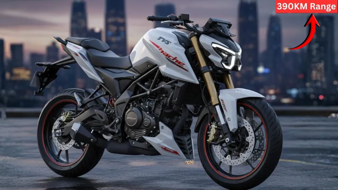 TVS RTR 180 & RTX 300 2026 Launched