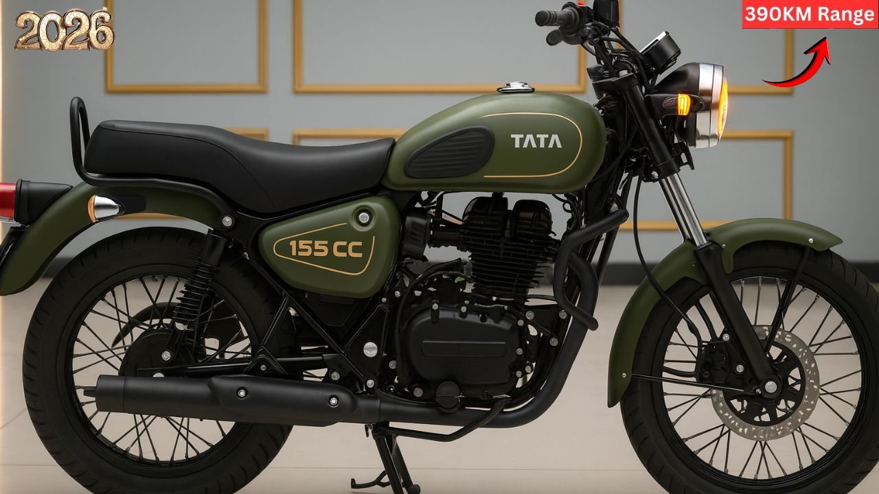 Tata 125cc Commuter Bike 2026