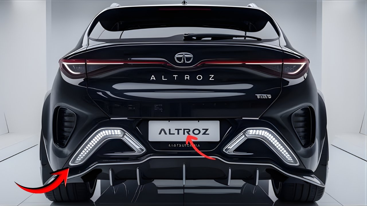 Tata Altroz Facelift – More Premium