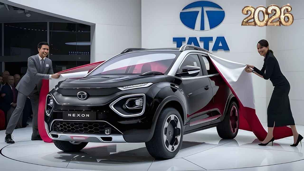Tata Nexon New Model
