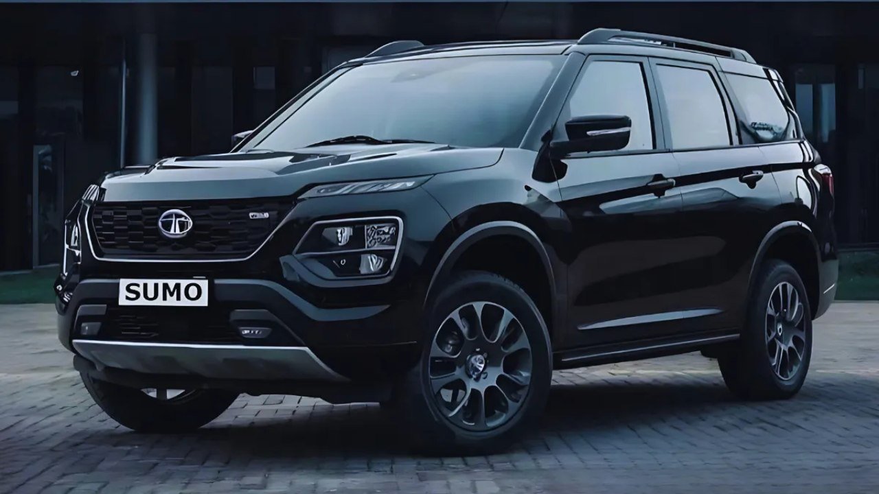 Tata Sumo EV SUV 2026 – 2.5L