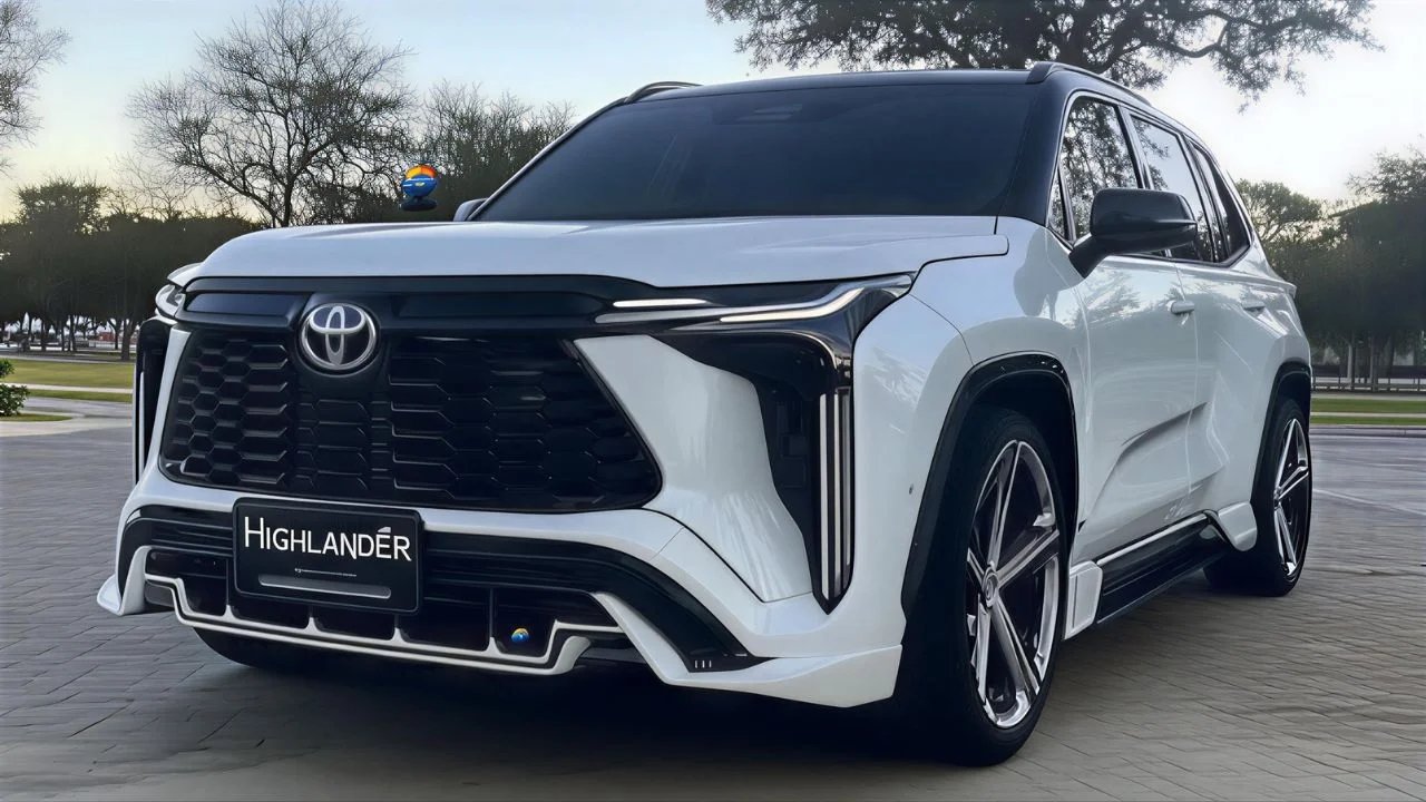Toyota Highlander 2026