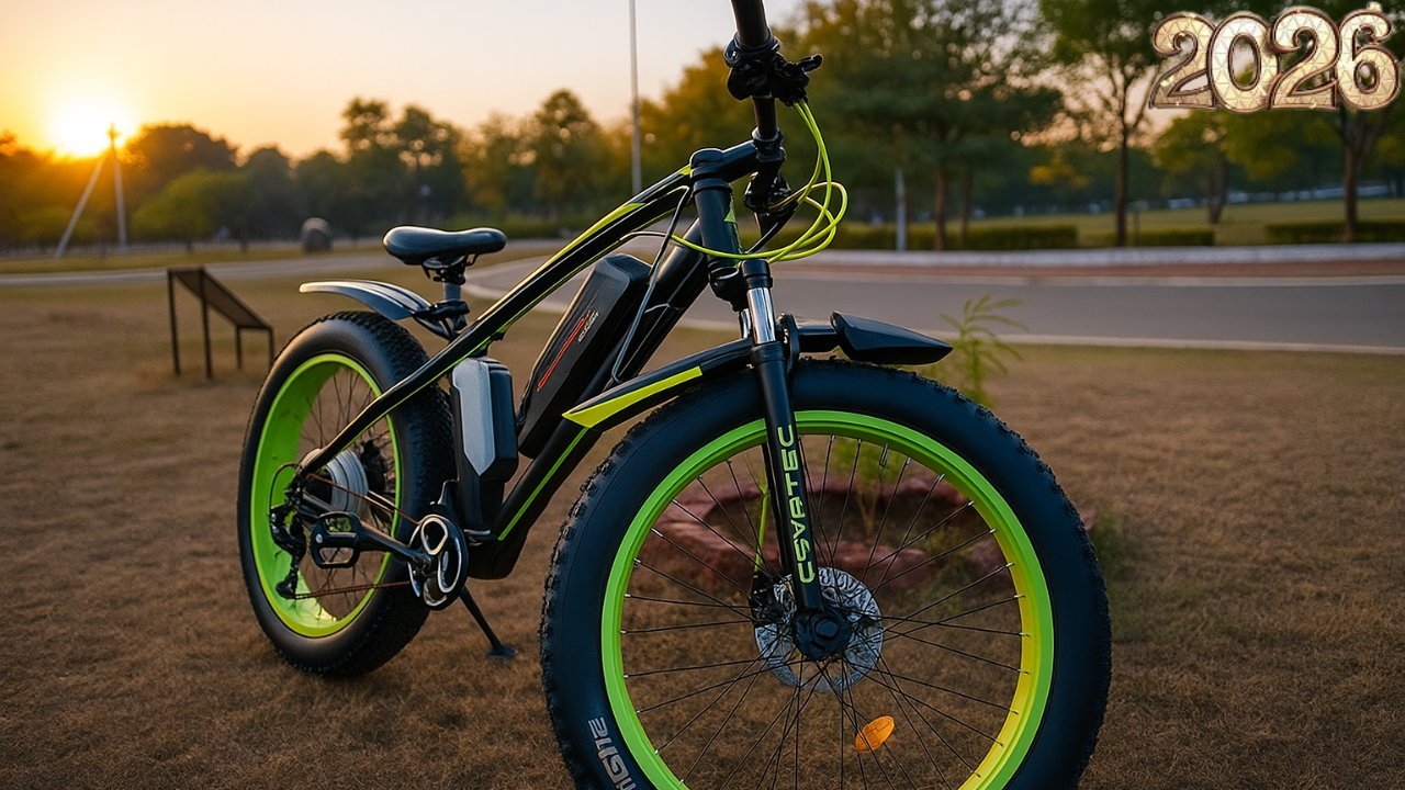 Vivo Electric Cycle 2025 Launch