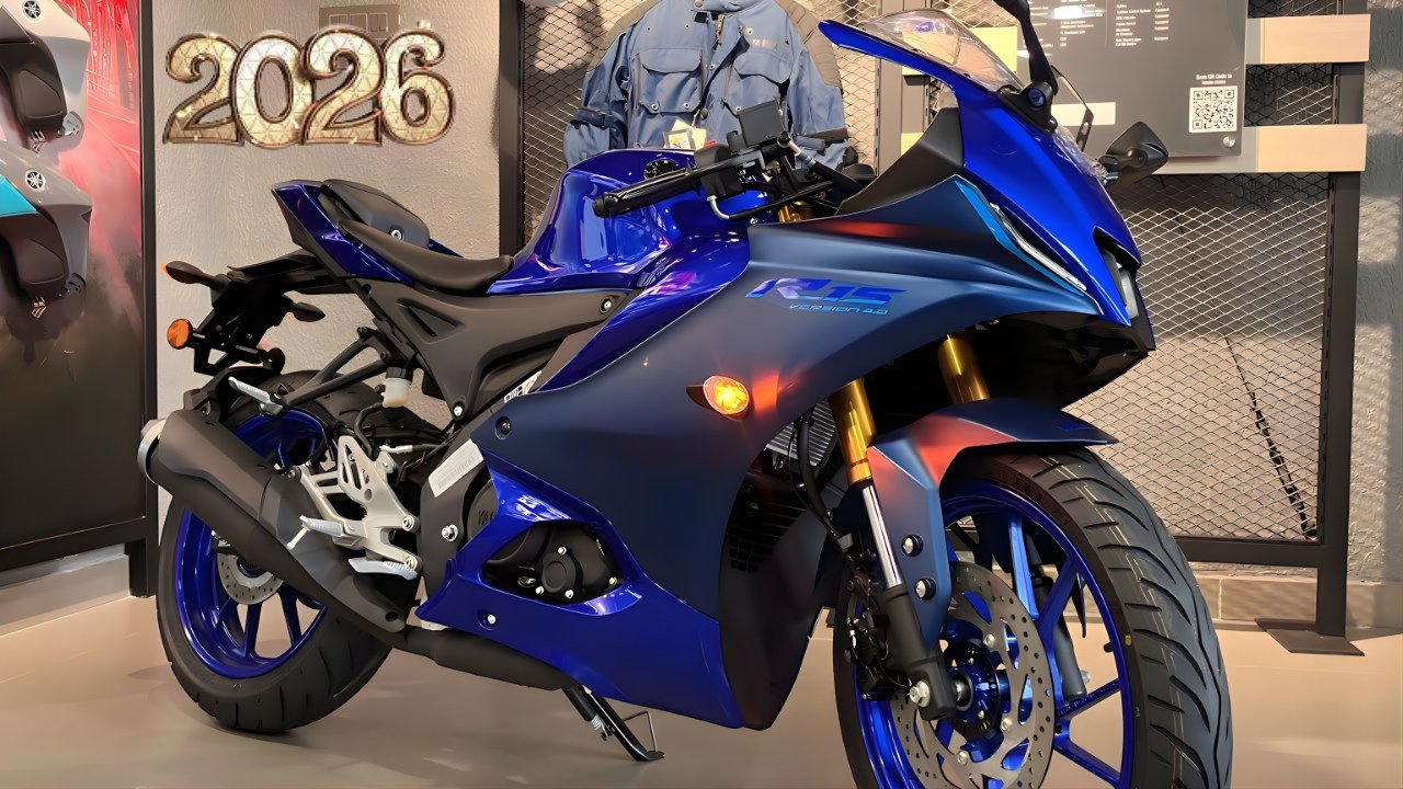 Yamaha R15 V4 New