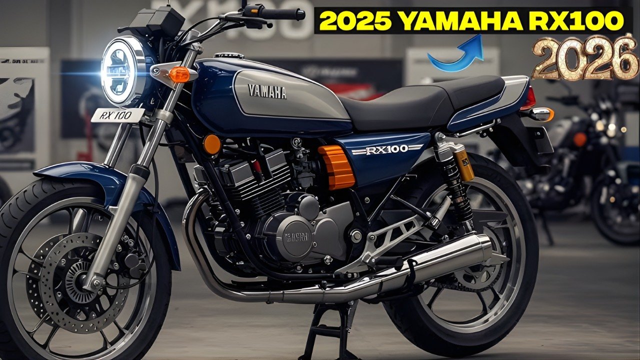 Yamaha RX100 Bike